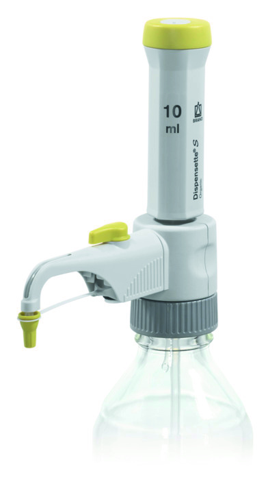 Dispensette® S Organic, volume fixe, DE-M, 10 ml, sans vanne de recirculation