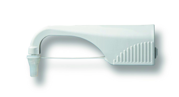 Canule de refoulement pour Dispensette® S analyse des traces, ressort de soupape PT/IR, sans vanne recirculation