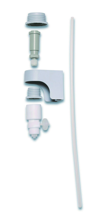 Adaptateur fileté pour système de distribution distant Dispensette®, PTFE, diamètre intérieur 3/4&quot, GL 32