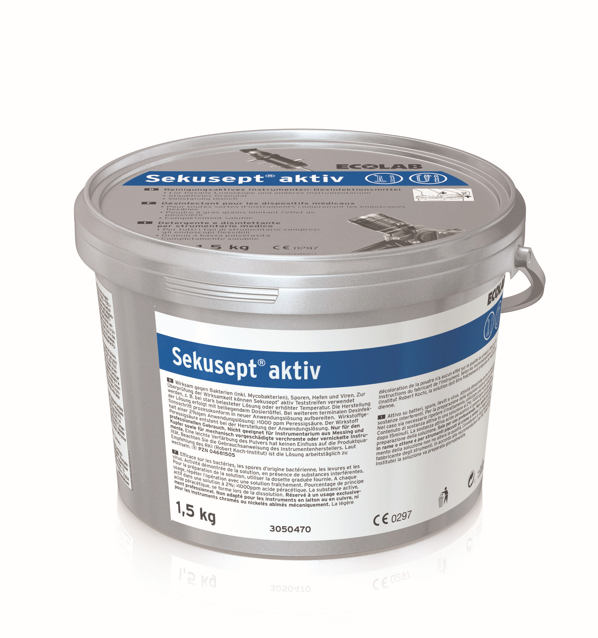 Seau de 1,5 kg - LES DÉTERGENTS PRÉ-DÉSINFECTANTS INSTRUMENT - 4 x 1,5 kg