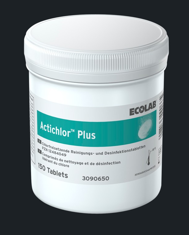 ACTICHLOR PLUS - 6 Seaux de 150 pastilles