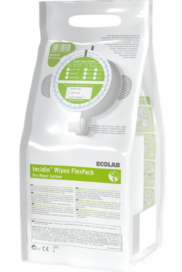 INCIDIN WIPES FLEX PACK - Sachets de 99 lingettes - 6 x 99 lingettes