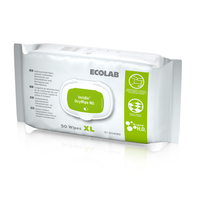 INCIDIN OXY WIPE NG XL - 6 Sachets de 50 lingettes