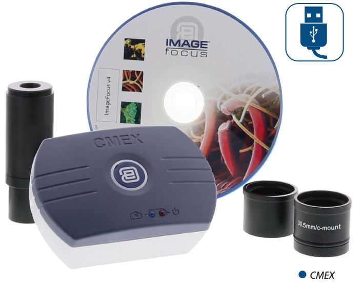 DESTOCKAGE :  - GARANTIE 6 MOIS - CAMERA CMEX-1 DC1300C