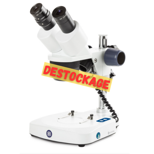 DESTOCKAGE :  - GARANTIE 6 MOIS - EDUBLUE LOUPE BINOCULAIRE X2 X4 avec statif tube