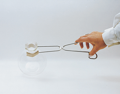 Pince SEL. pour matras, tube et bécher L.400mm UNITE