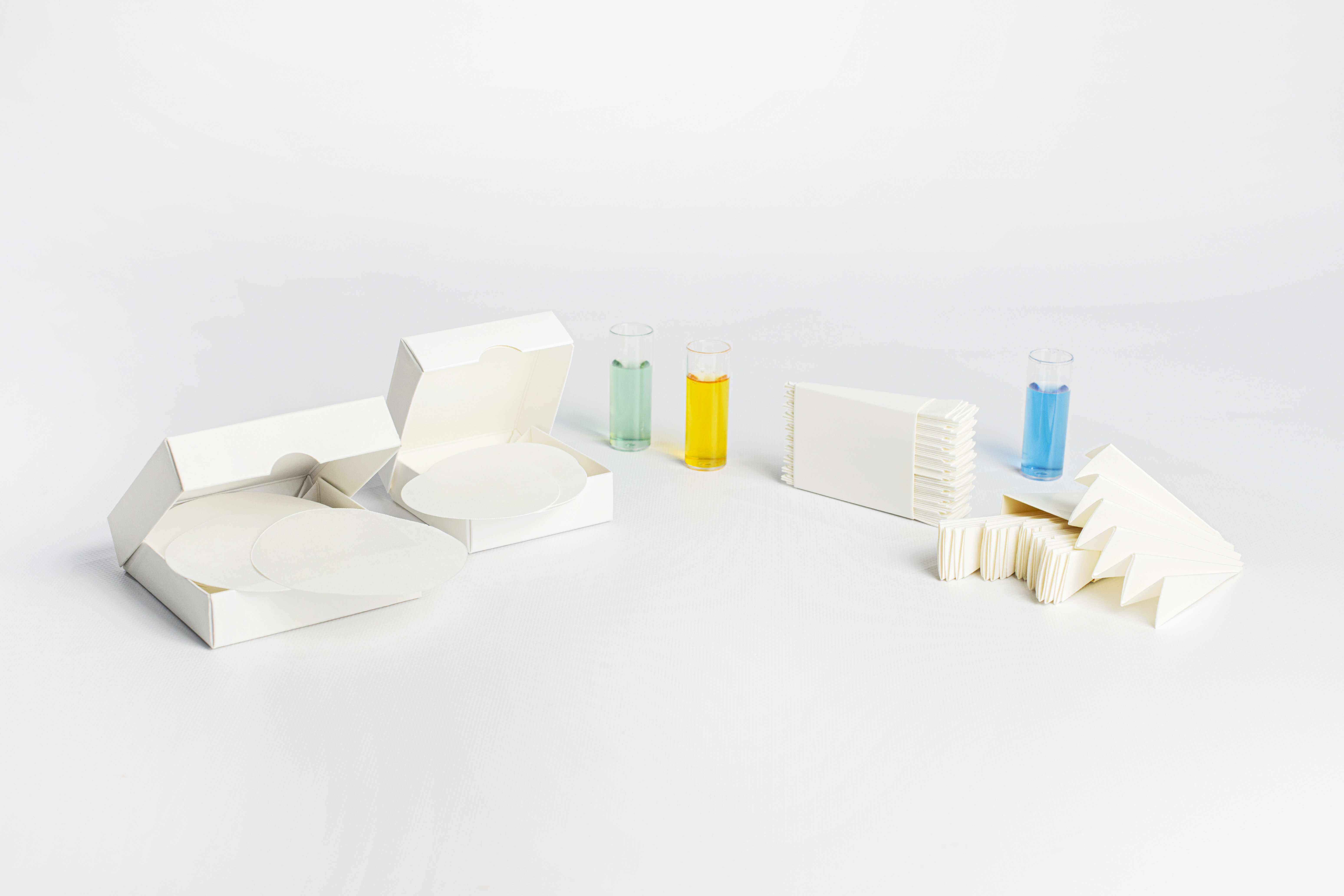 Filtre sans cendre très rapide, 90 mm, en boîte ( X 100 )