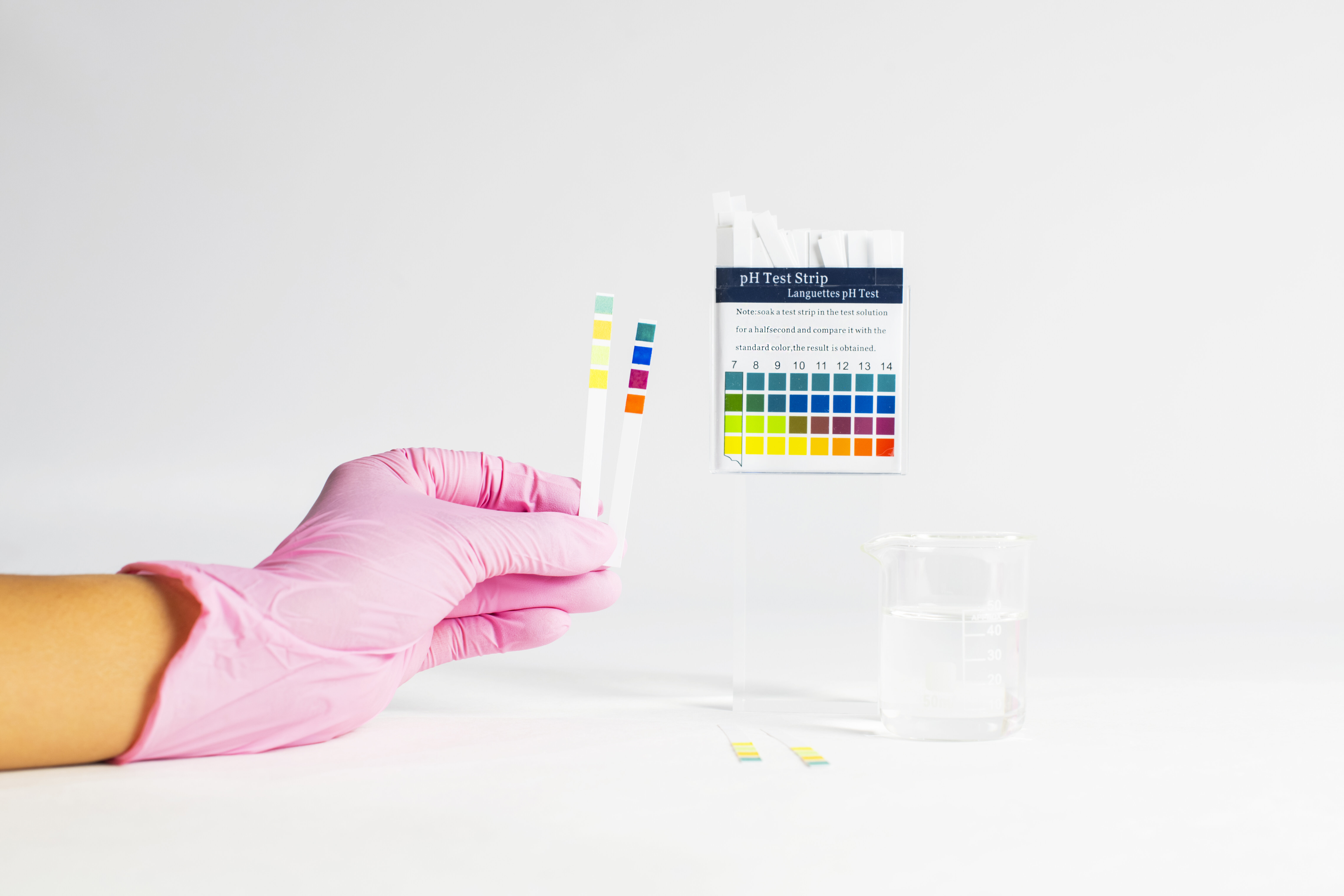 Languettes pH 4.5-9.0 (salive & urine), en boîte ( X 100 )