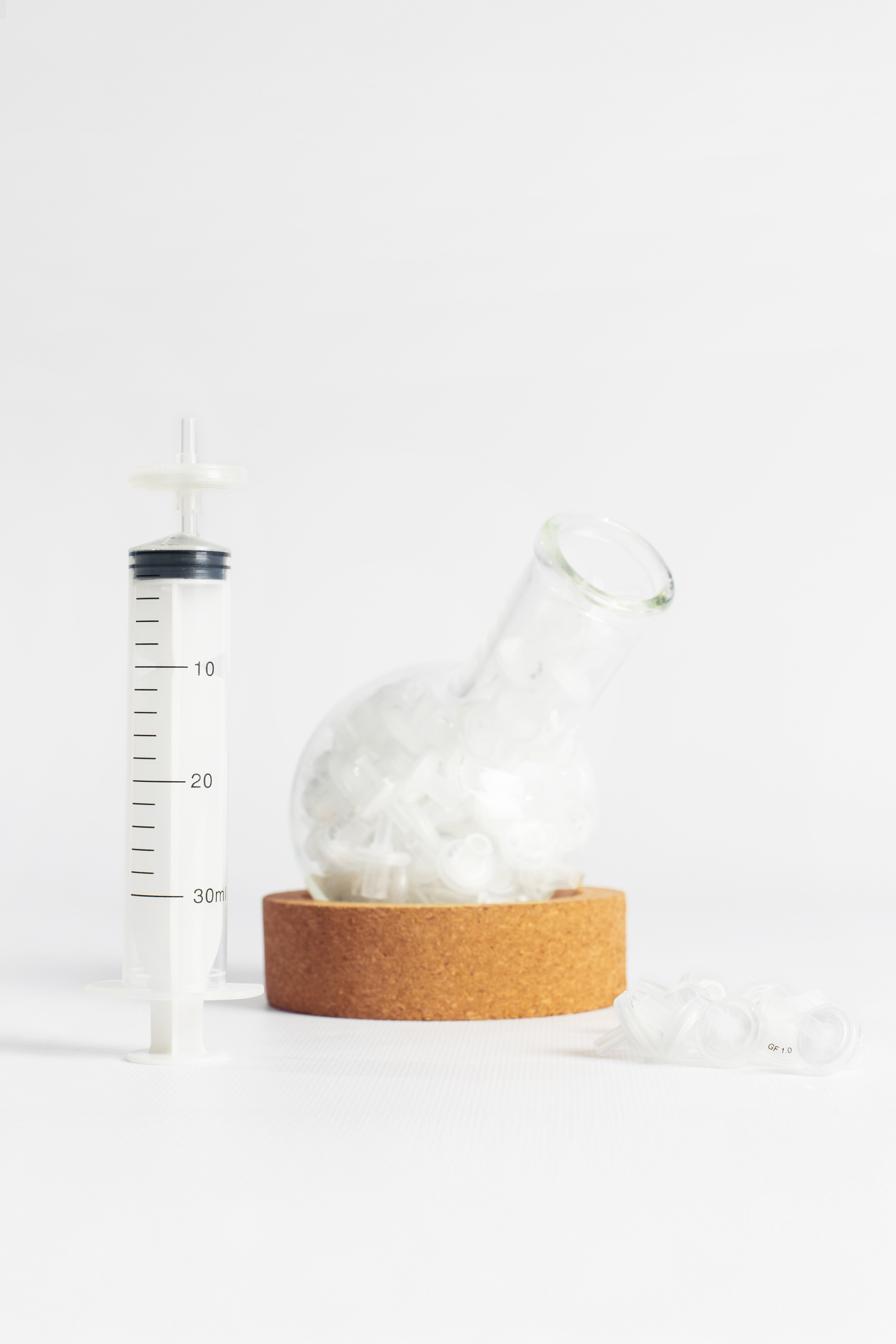 Filtres seringue FV 1.0µm, 13 mm, en boîte ( X 100 )