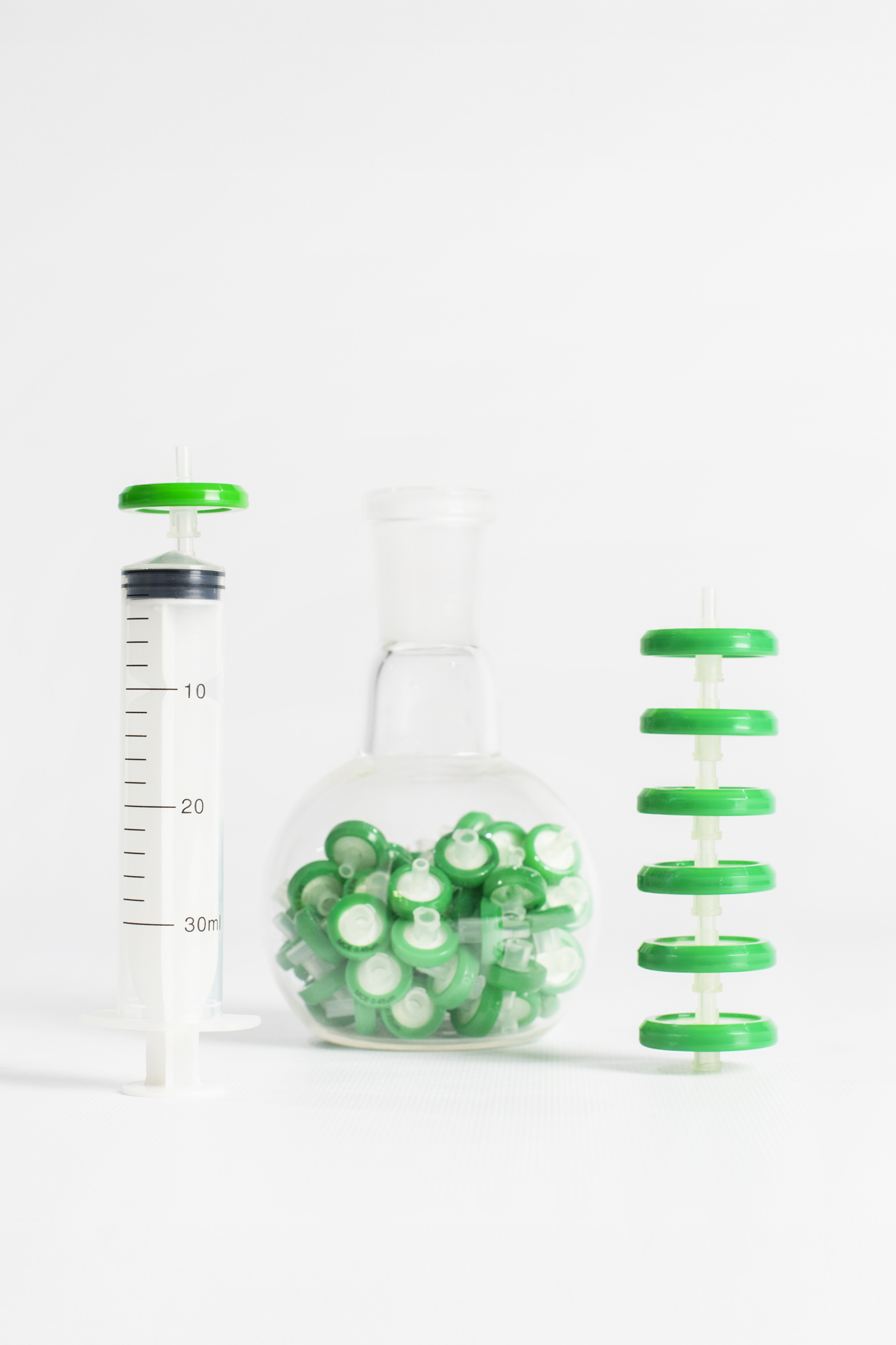 Filtres seringue MCE 0.22µm, 13 mm, en boîte ( X 100 )