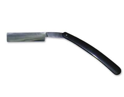 Rasoir histologique pliable, manche plastique UNITE