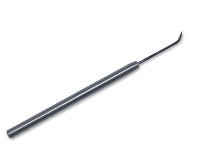 Aiguille courbe inox L14 cm UNITE (ex 69001590)  - jusqu'à rupture de stock