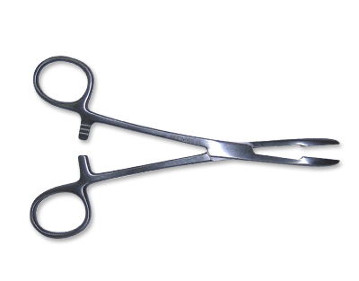 Pince Rochester Pean en inox, 14 cm, UNITE (ex 69001632)  - jusqu'à rupture de stock