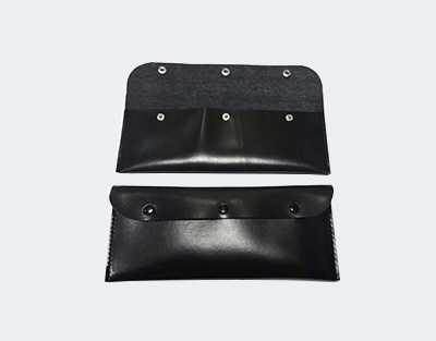 Trousse à dissection à pressions, noire - 12 emplacements - UNITE (ex 69001630) - jusqu'à rupture de stock