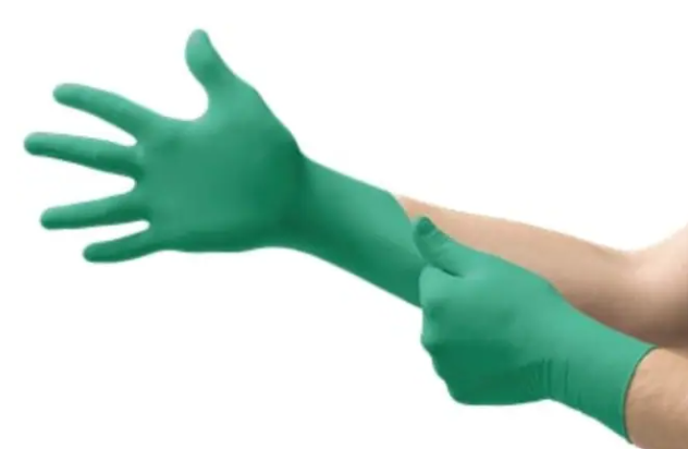 Ansell Gants en nitrile jetables à résistance chimique TouchNTuff™ 92-600 240MM Taille S ( X 100 )