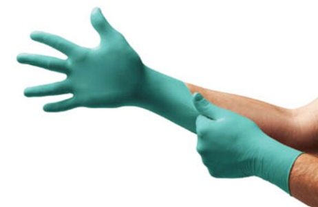 Ansell™ Gants en néoprène vert vif NeoTouch™ 25-101 Series Taille 8,5-9 ( X 100 )