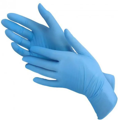 Ansell Gants bleus, en nitrile, non poudrés, jetables TouchNTuff™ 300 mm Taille 8.5-9 L ( X 100 )