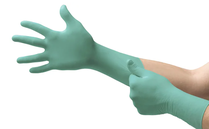 Ansell MICROFLEX™ NeoTouch™ 25-201 Gants en néoprène, brassard prolongé Taille S ( X 100 )