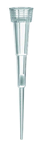 Pointes de pipette avec filtre, en rack, TipBox, 0,1-1 µl, PP/filtre PE, CE-IVD, incolores ( X 480 )