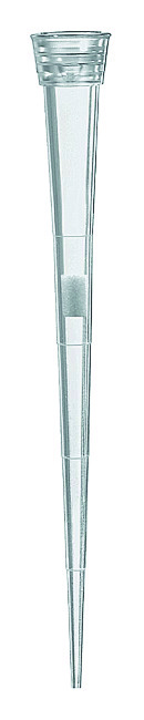 Pointes de pipette avec filtre, en rack, TipRack, 1-20 µl, PP/filtre PE, CE-IVD, incolores ( X 960 )