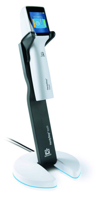 Ensemble HandyStep® touch, DE-M, y compris bloc d’alimentation universel et support de chargement