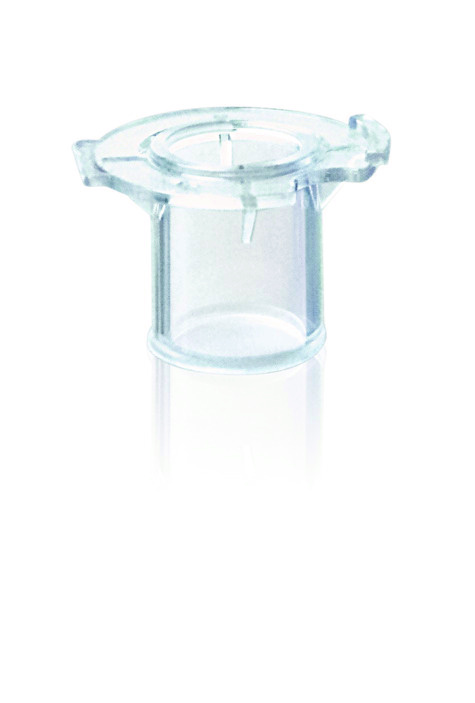 Insert unique 13 mm pour BRANDplates® 24/6 puits, membrane PET, 8,0 µm ( X 48 )