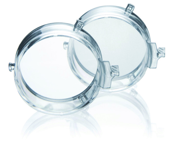 Inserts 2in1 6 puits, membrane PET, 8,0 µm ( X 24 )