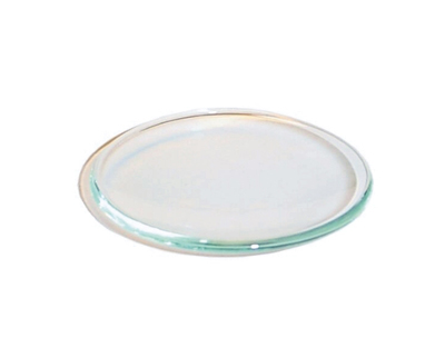 Verre de montre, bord rebrûlé, 40 mm le lot de 10