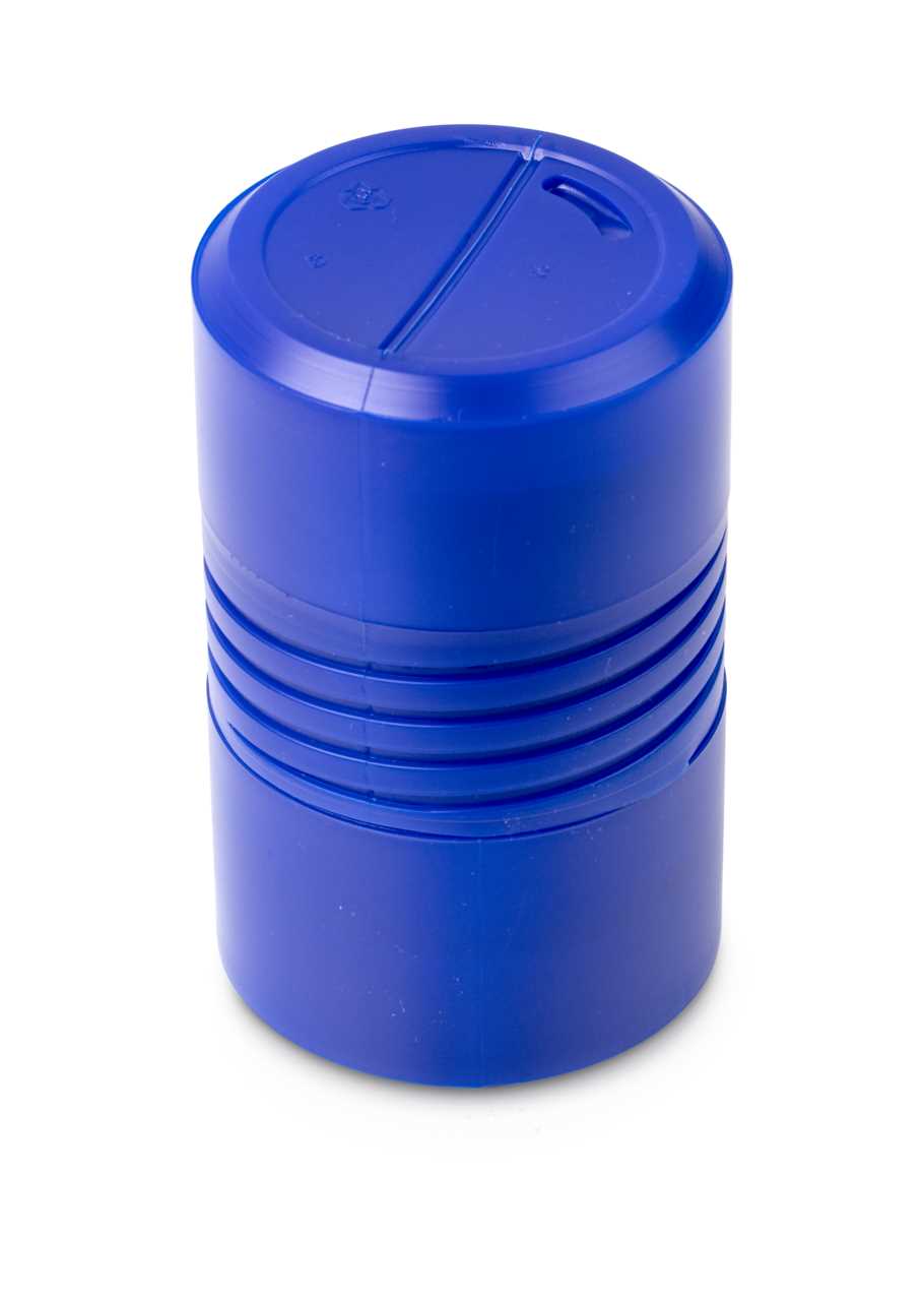 Étui en plastique pour poids KERN 317-120-400