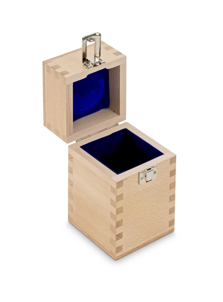 Étui en bois pour poids KERN  317-130-100