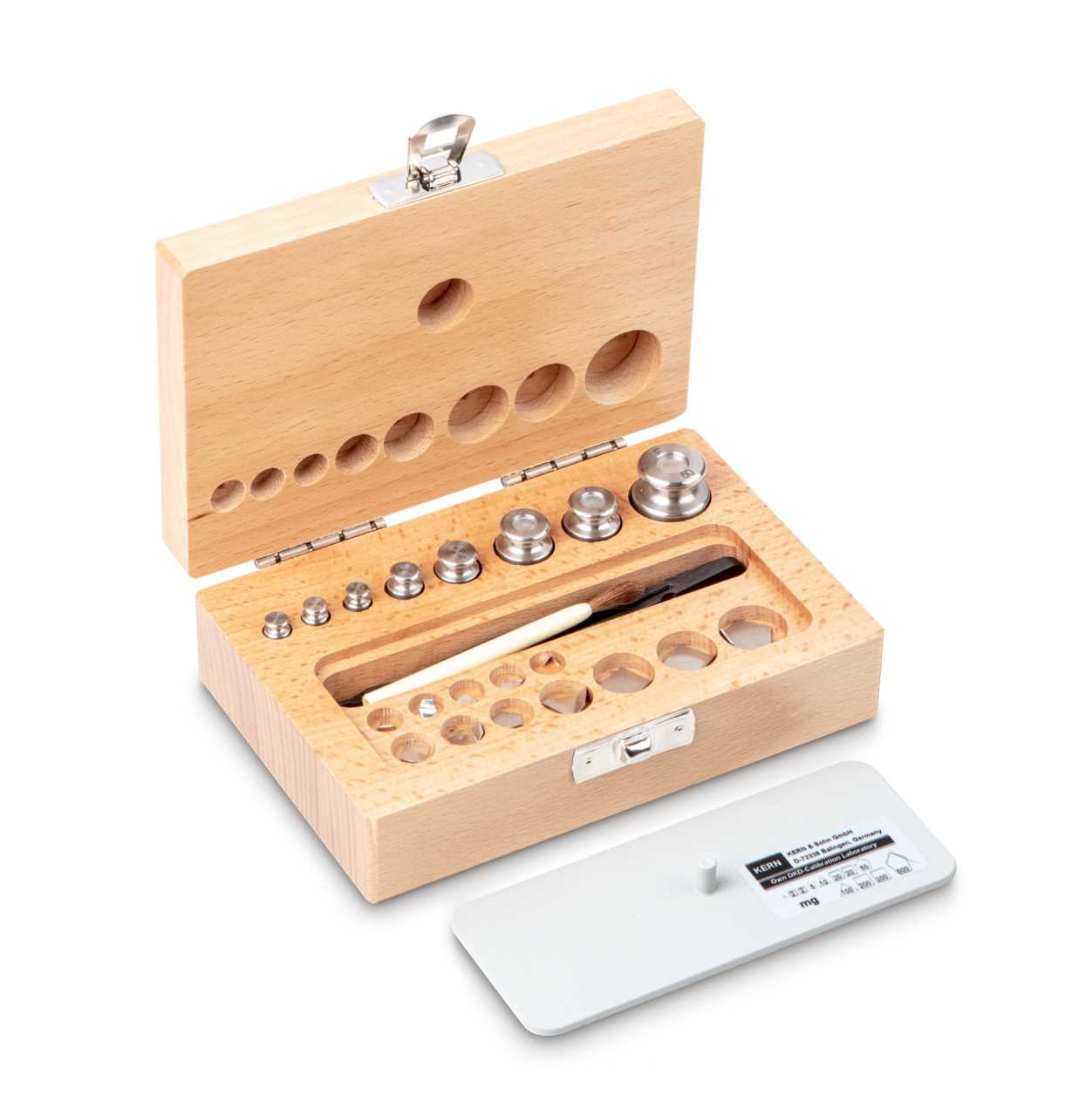 Jeu de poids KERN 333-02