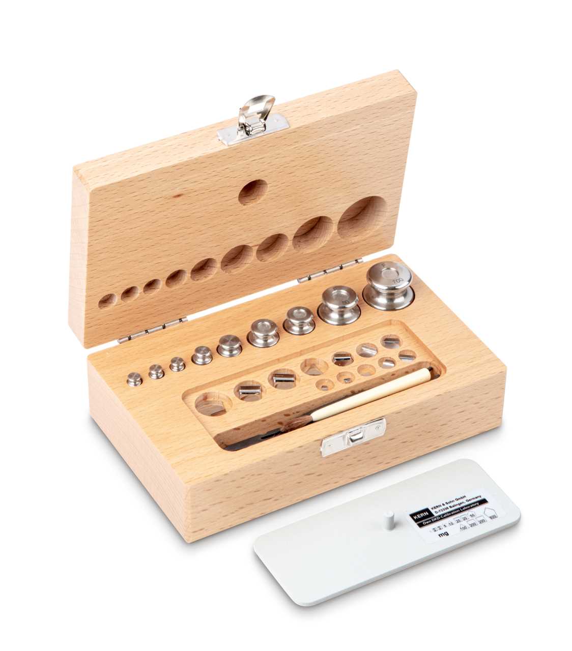 Jeu de poids KERN 333-03