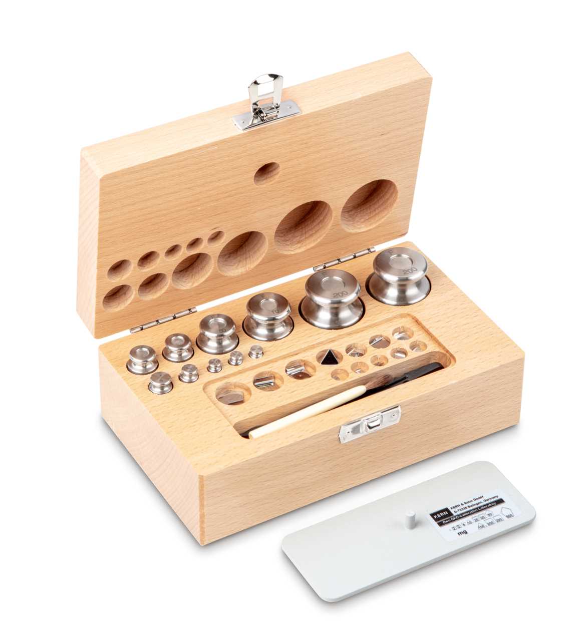 Jeu de poids KERN 333-04
