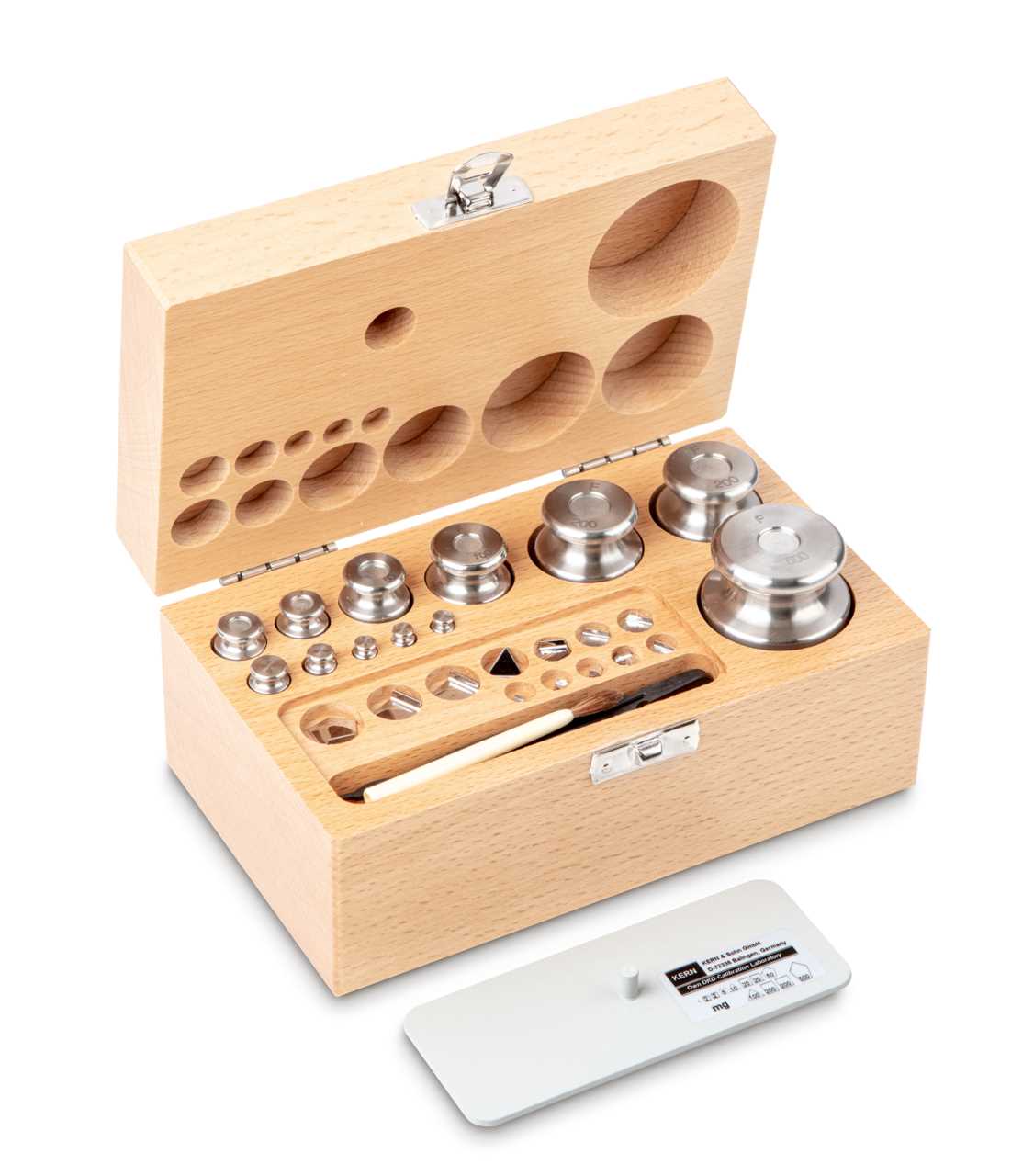 Jeu de poids KERN 333-05