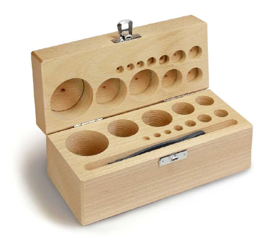Étui universel pour jeux de poids KERN 335-050-200