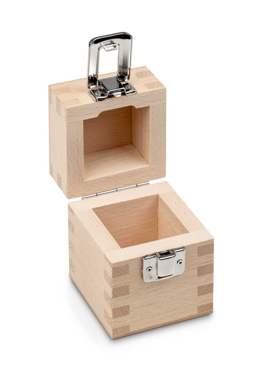 Étui en bois pour poids KERN  337-140-200