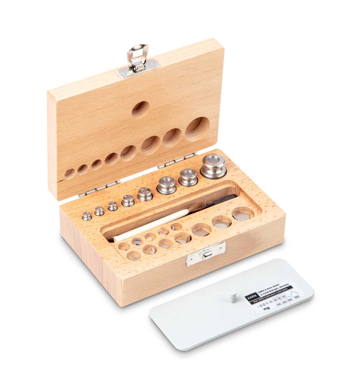 Jeu de poids KERN 343-02