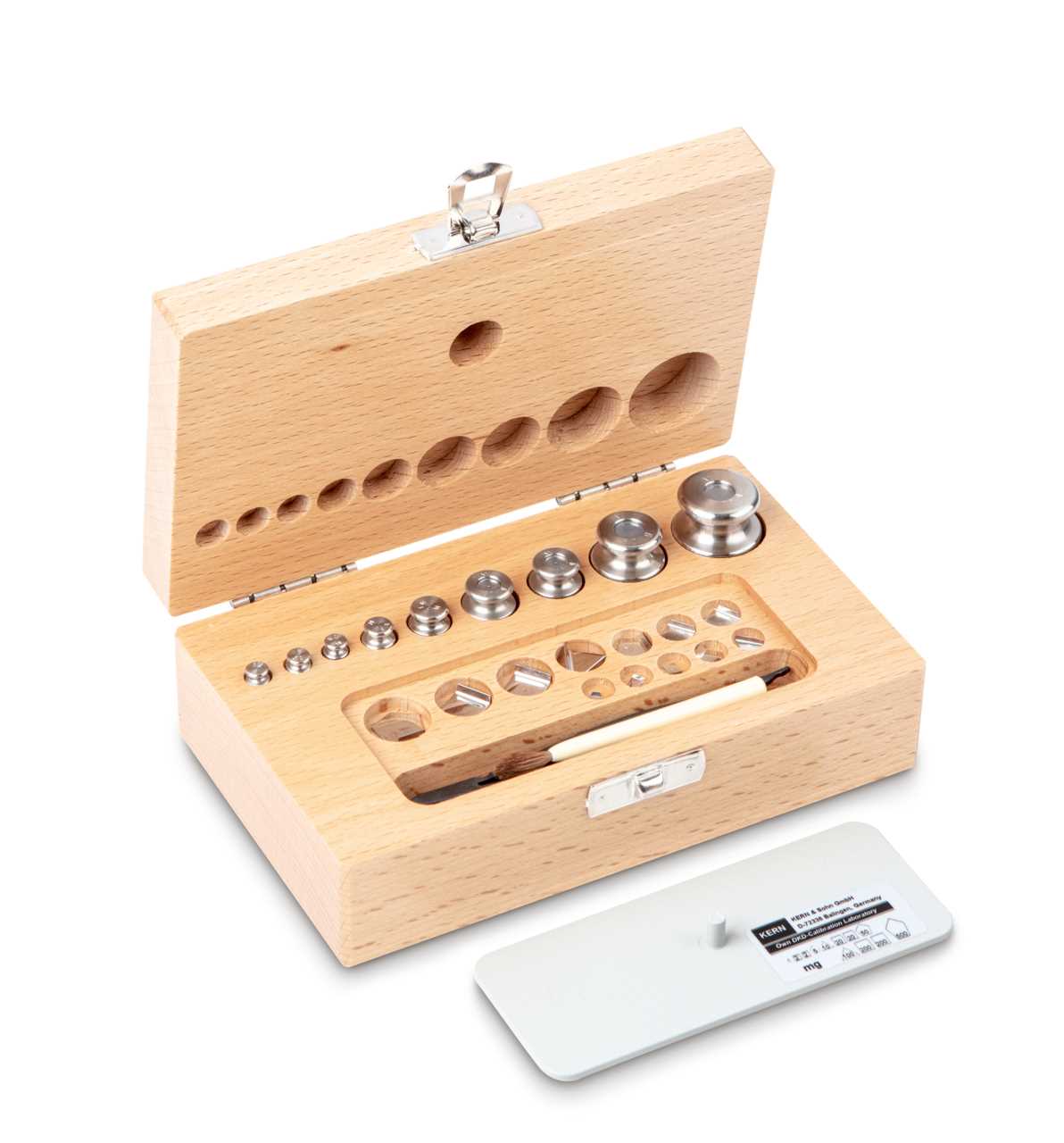 Jeu de poids KERN 343-03