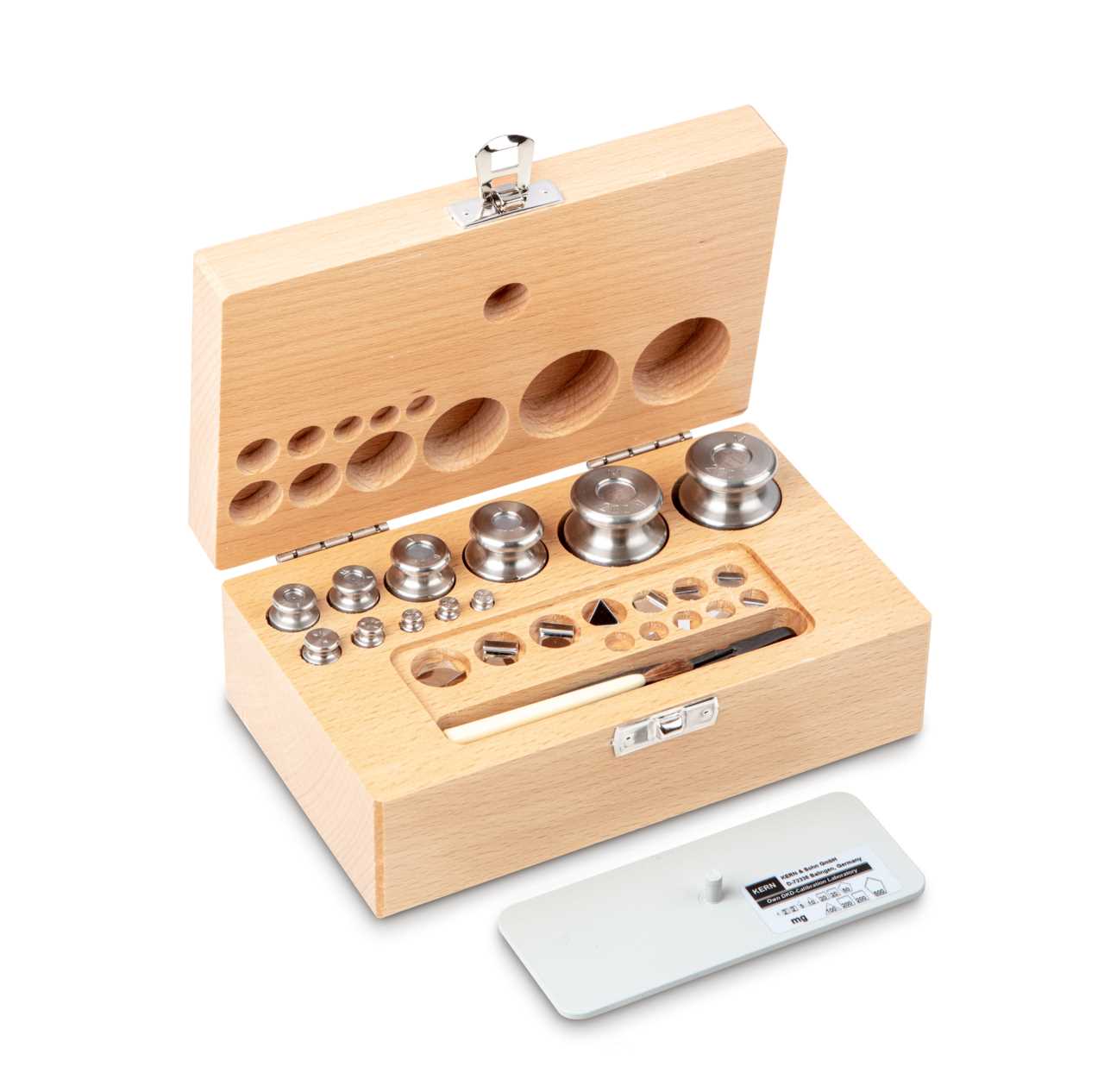 Jeu de poids KERN 343-04