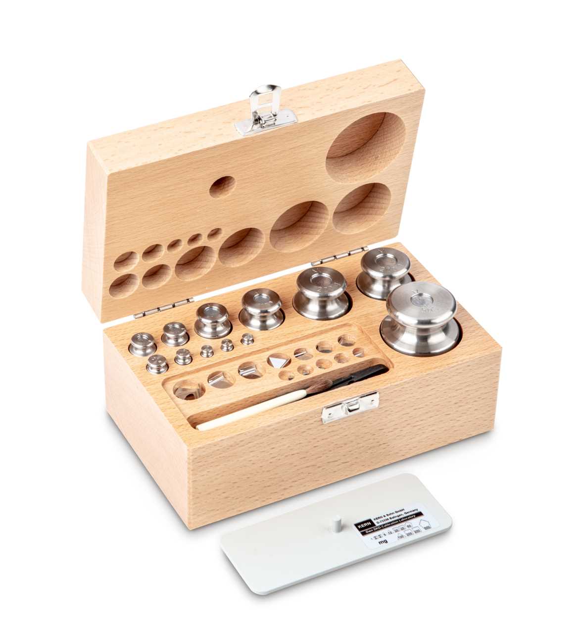 Jeu de poids KERN 343-05