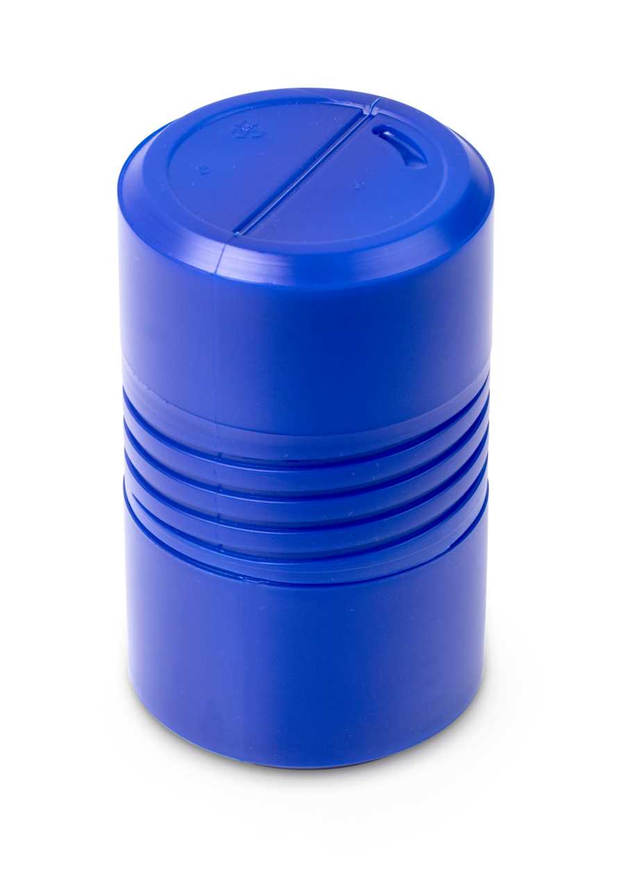 Étui en plastique pour poids KERN 347-130-400