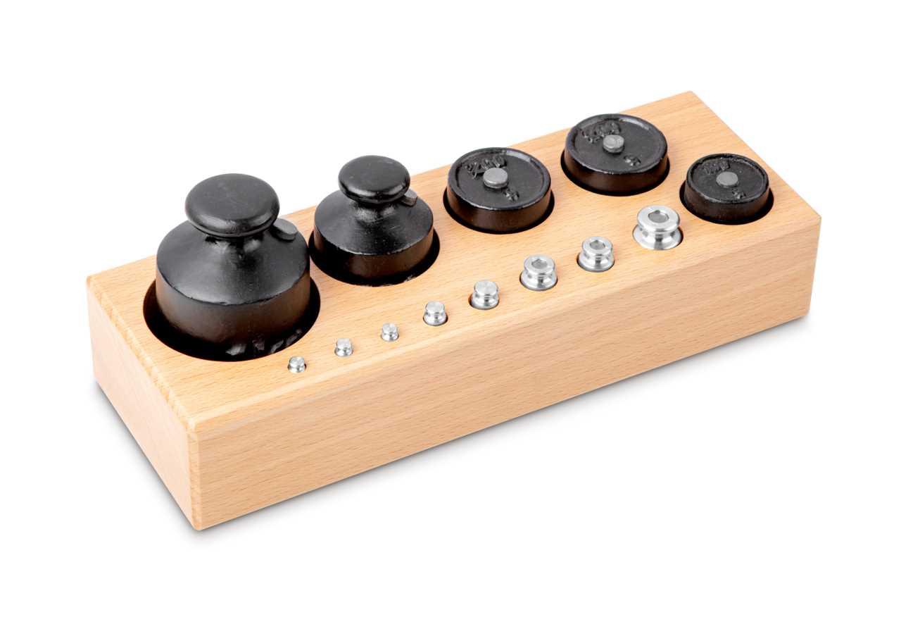 Jeu de poids KERN 362-96