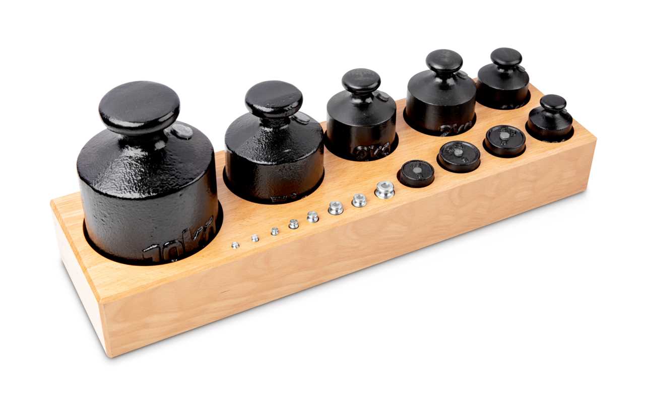 Jeu de poids KERN 362-99