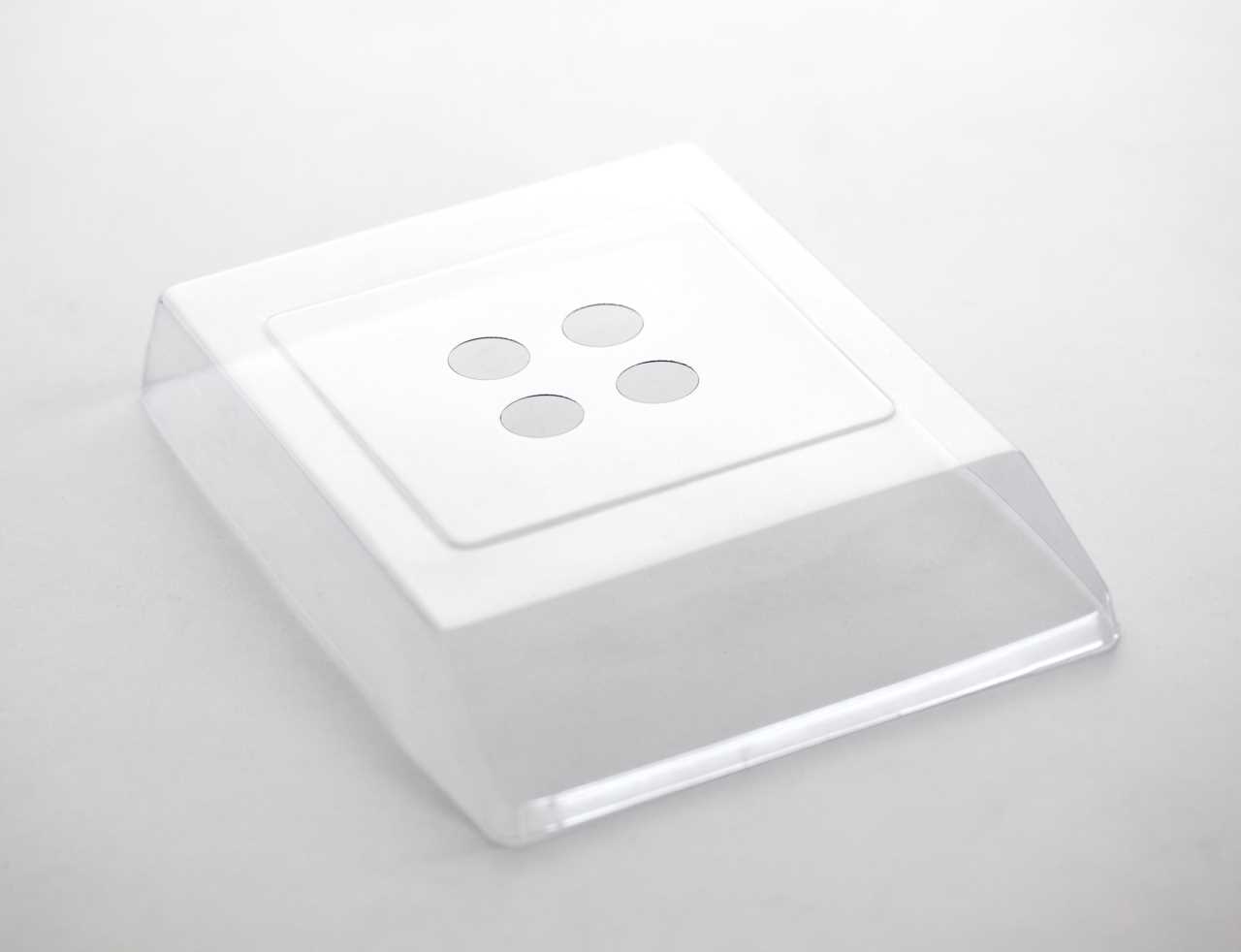 Housse de protection transparente KERN 440-210-002