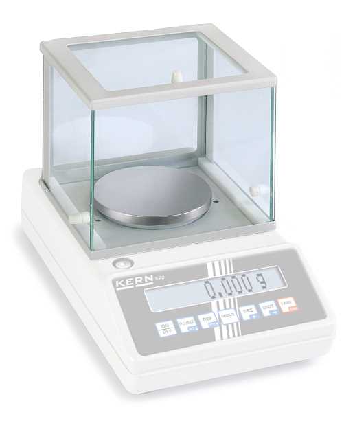 Grande chambre de protection en verre KERN 572-A05