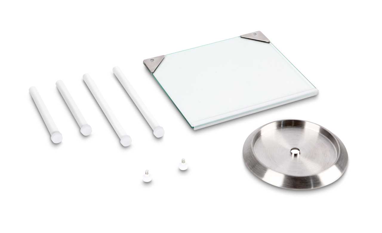 Chambre de protection interne en verre KERN ABP-A02