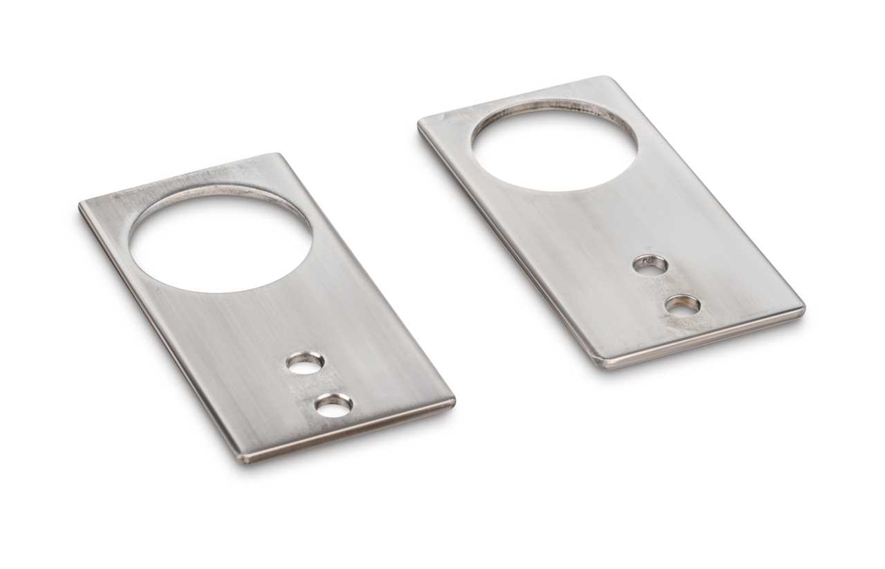Paire de plaques d?assise KERN BFN-A03