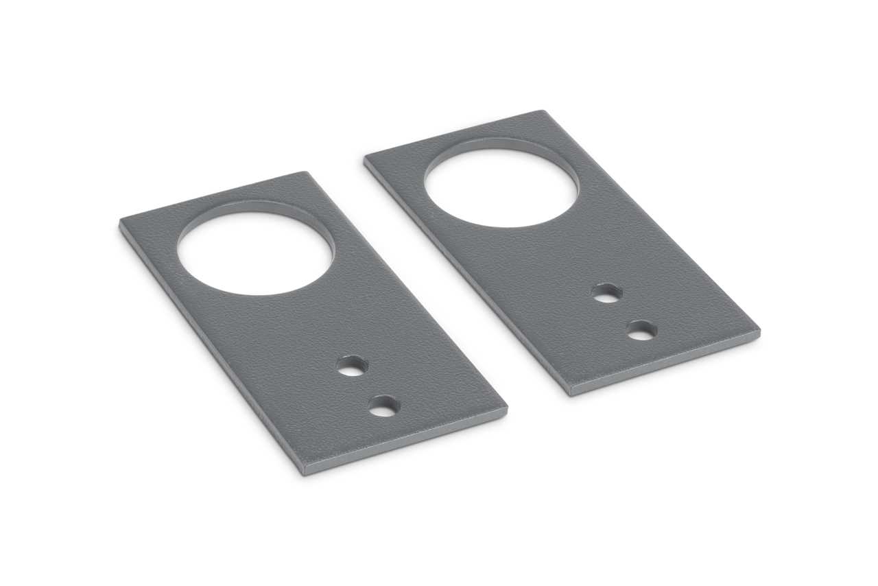 Paire de plaques d?assise KERN BFS-A06N