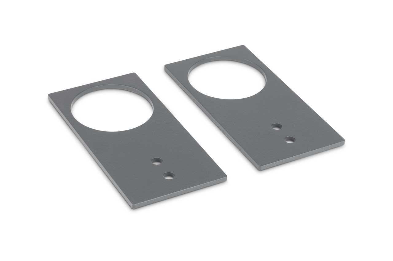 Paire de plaques d?assise KERN BFS-A10