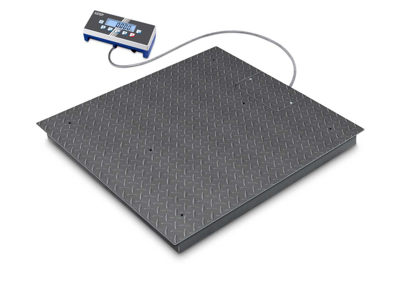 Balance au sol KERN BID 3T-3M